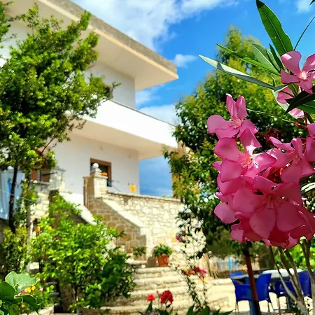 Handmade Stone Villa Ksamil