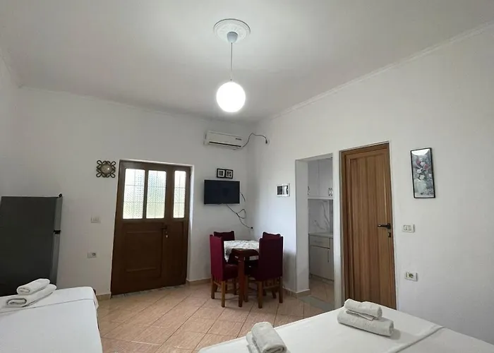 Handmade Stone Villa Ksamil