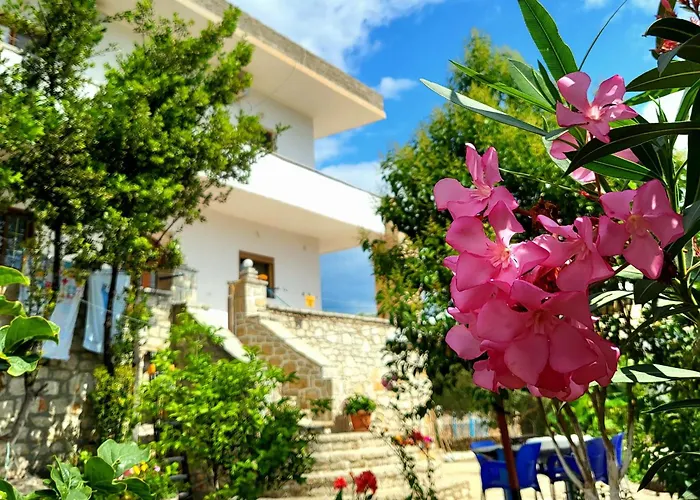 Handmade Stone Villa Ksamil