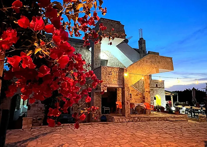 Handmade Stone Ksamil