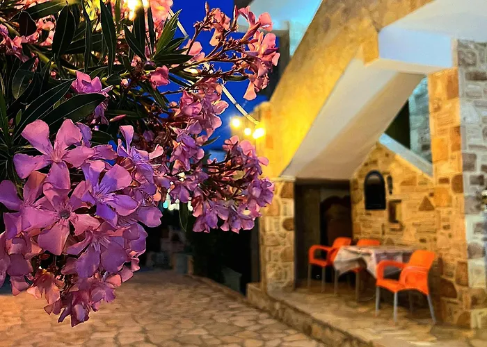 Handmade Stone Villa Ksamil