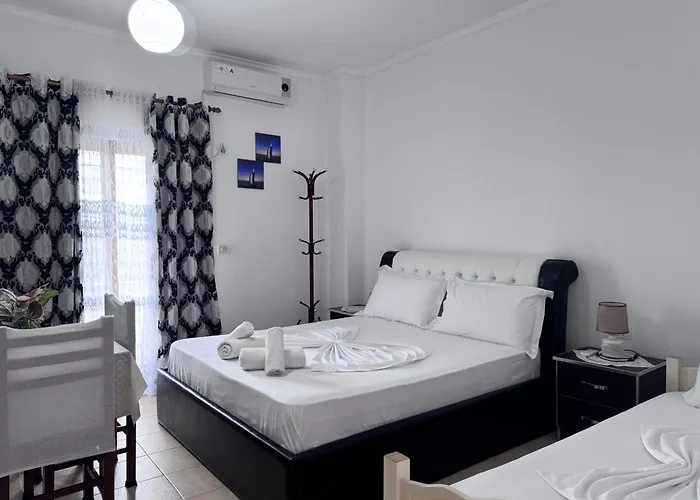 Villa Handmade Stone Ksamil