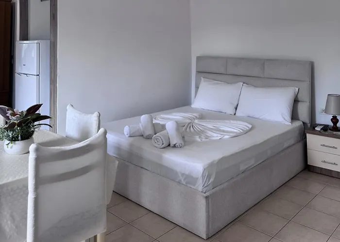 Handmade Stone Villa Ksamil