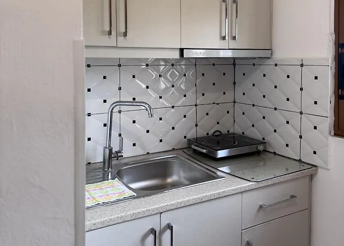 Handmade Stone Villa Ksamil