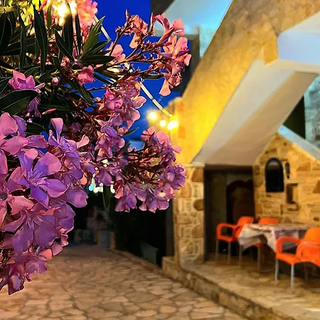 Handmade Stone Villa Ksamil